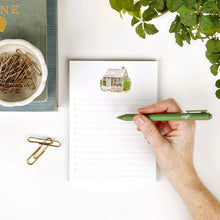 Load image into Gallery viewer, Checklist Notepad: Hobnail Bouquet
