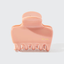 Load image into Gallery viewer, Recycled Plastic Puffy Cloud Clip 1pc - Rosewood
