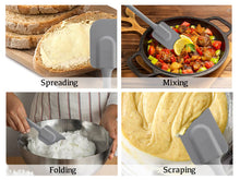 Load image into Gallery viewer, Mrs. Anderson&#39;s Baking Silicone Spatula, 10in: Navy
