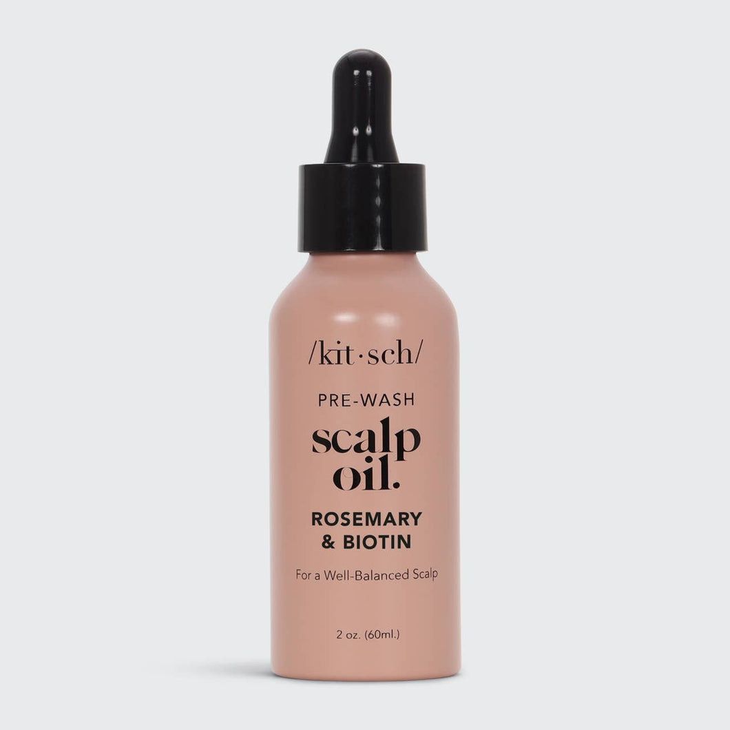 Pre Wash Scalp Oil by KITSCH - Rosemary & Biotin