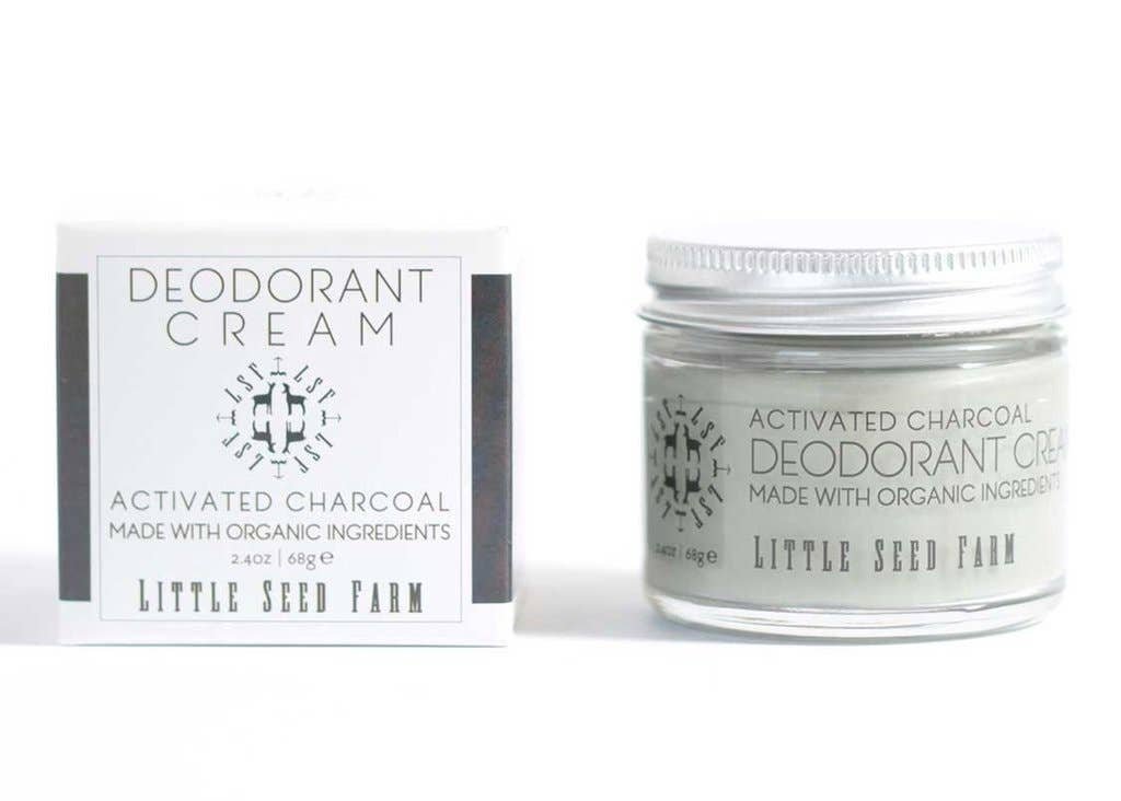 Little Seed Farm Aluminum Free Deodorant Cream - 4 different scents