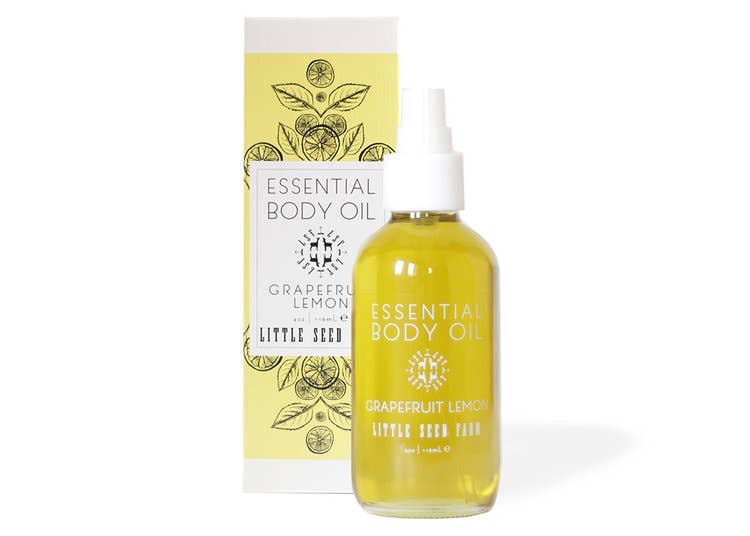 Little Seed Farm Essential Body Oil - 4oz - Choose from 3 scents