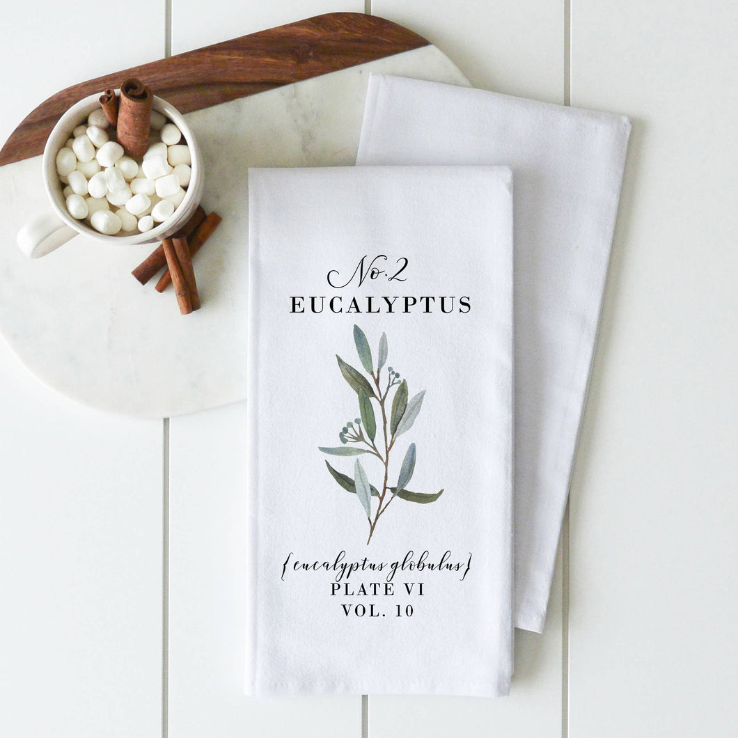 Eucalyptus Tea Towel