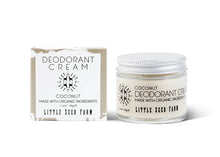 Load image into Gallery viewer, Little Seed Farm Aluminum Free Deodorant Cream - 4 different scents
