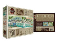 Load image into Gallery viewer, Florida 30A True South Puzzle
