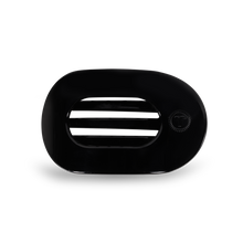 Load image into Gallery viewer, Jet Black Small Flat Round Clip
