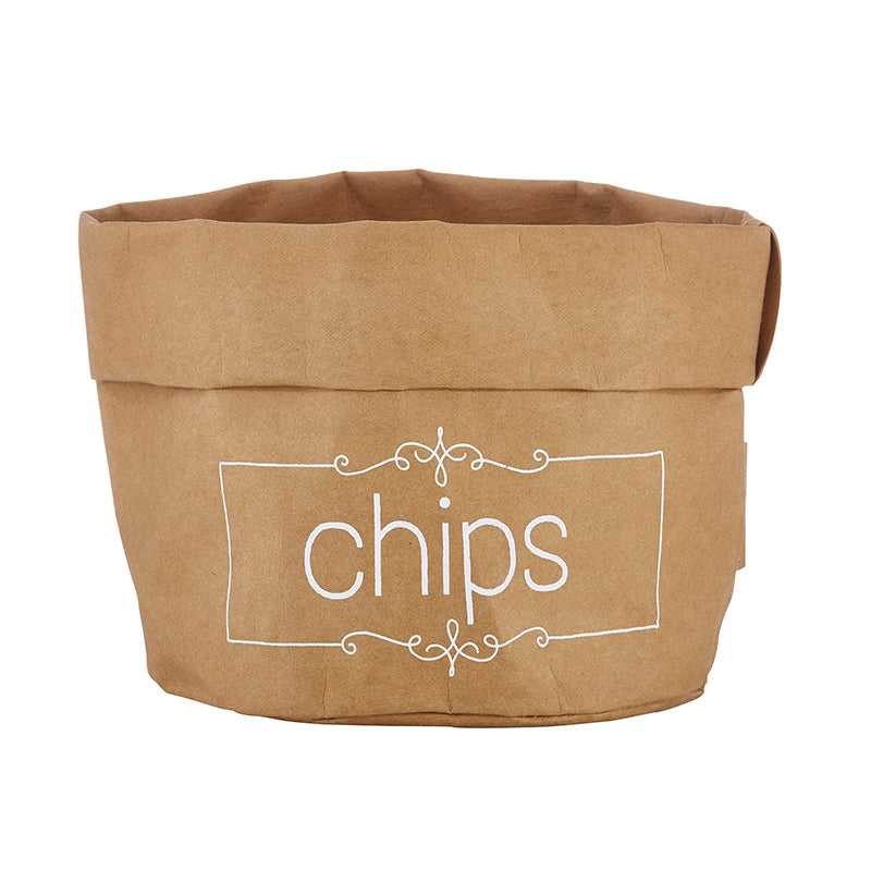 Washable Chip Container