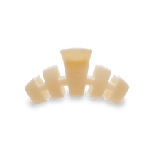 Load image into Gallery viewer, Classic Almond Beige Small Hair Clip
