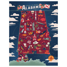 Load image into Gallery viewer, Alabama True South Puzzle
