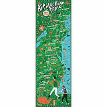 Load image into Gallery viewer, Appalachian Trail True South Puzzle
