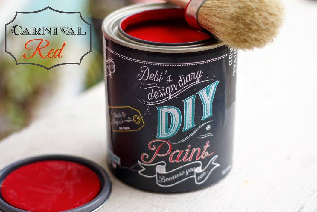 Carnival Red DIY Paint