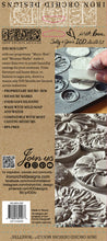 Load image into Gallery viewer, IOD Rosettes 6X10 Mould

