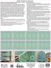 Load image into Gallery viewer, Morocco IOD PAINT INLAY 12×16 PAD - 8 pages
