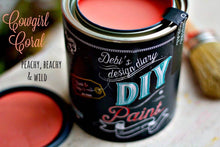 Load image into Gallery viewer, Cowgirl Coral DIY Paint
