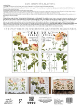 Load image into Gallery viewer, IOD Flora Parisiensis Decor Transfer
