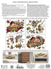 Load image into Gallery viewer, IOD FLORAL ANTHOLOGY IOD TRANSFER 12×16 PAD - NEW
