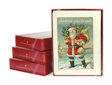 Load image into Gallery viewer, Cavallini &amp; Co. Santa Claus 500 Piece Holiday Puzzle

