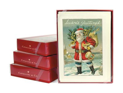Cavallini & Co. Santa Claus 500 Piece Holiday Puzzle
