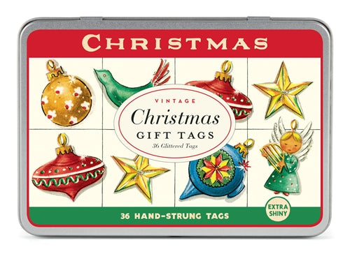 Cavallini & Co. Christmas Ornaments Gift Tags