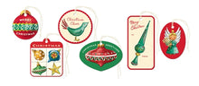 Load image into Gallery viewer, Cavallini &amp; Co. Christmas Ornaments Gift Tags
