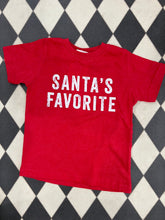 Load image into Gallery viewer, Santa’s Favorite - Toddler Tee
