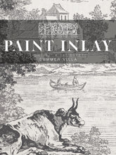 Load image into Gallery viewer, Summer Villa IOD PAINT INLAY 12×16 PAD - 8 pages
