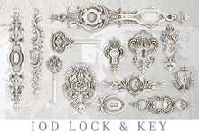 Load image into Gallery viewer, IOD Lock and Key Mould
