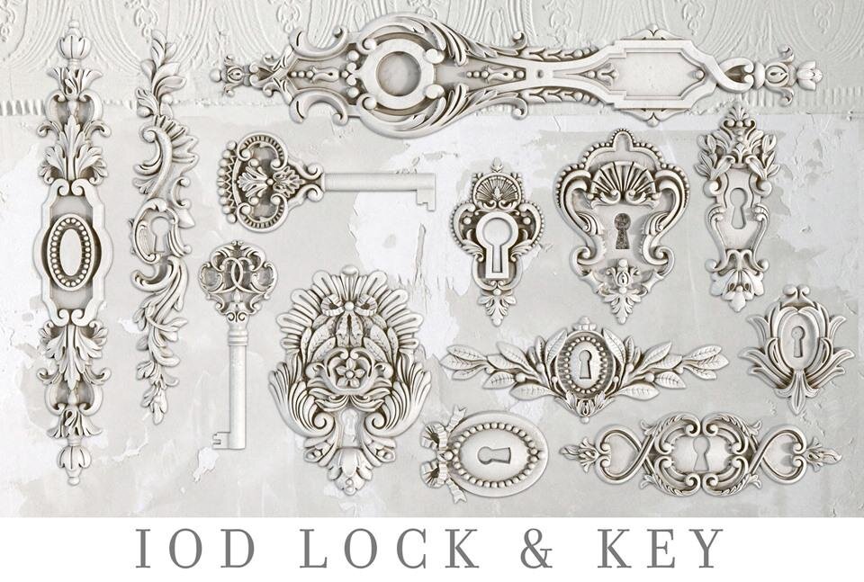 IOD Lock and Key Mould