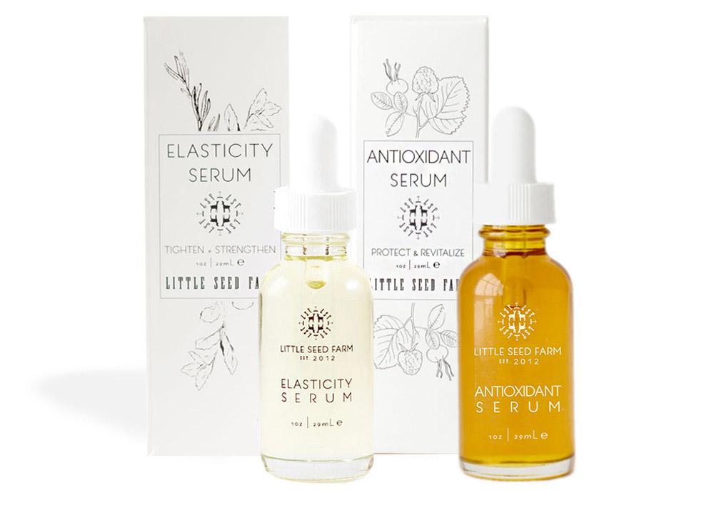 Little Seed Farm 4 Step Skincare Set