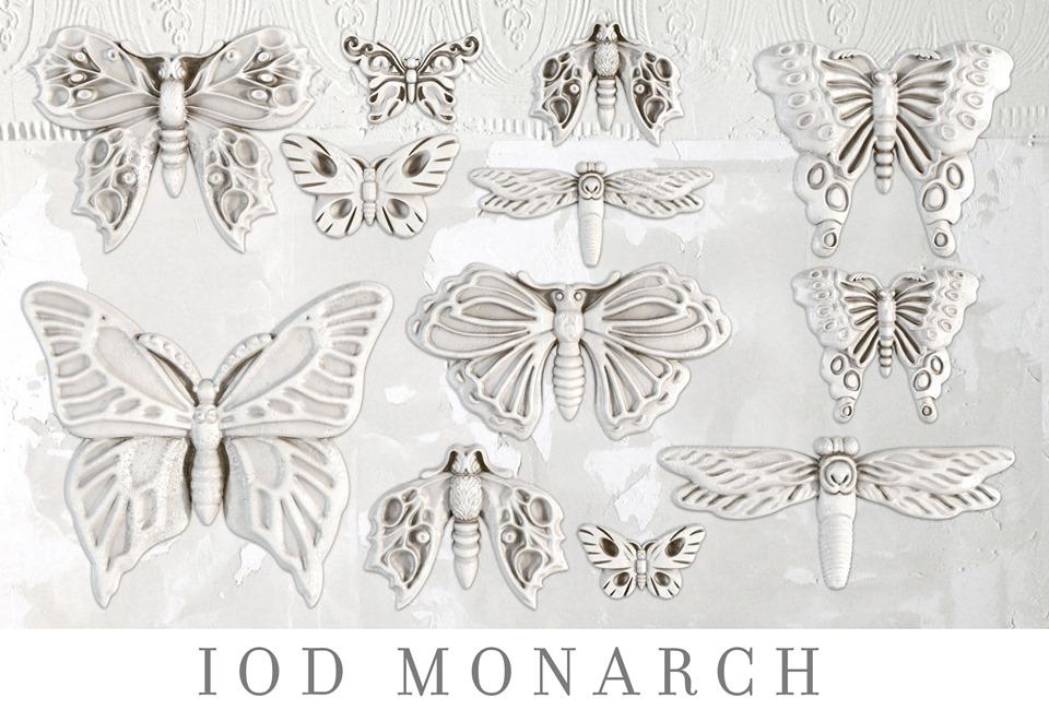 IOD Monarch Mould