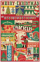 Load image into Gallery viewer, Cavallini &amp; Co. Vintage Christmas 500 Piece Puzzle
