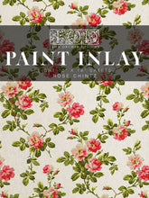Load image into Gallery viewer, ROSE CHINTZ IOD PAINT INLAY 12×16 PAD
