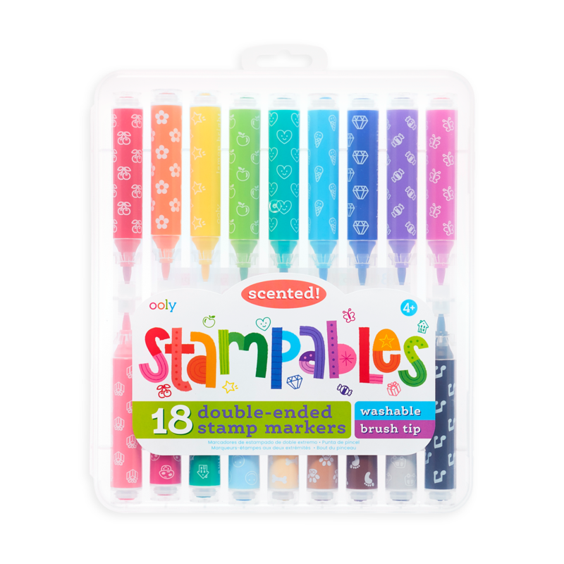 Fabric Doodlers Markers (Set of 12)