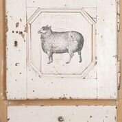 Load image into Gallery viewer, IOD Farm Animals Stamp 12 X 12
