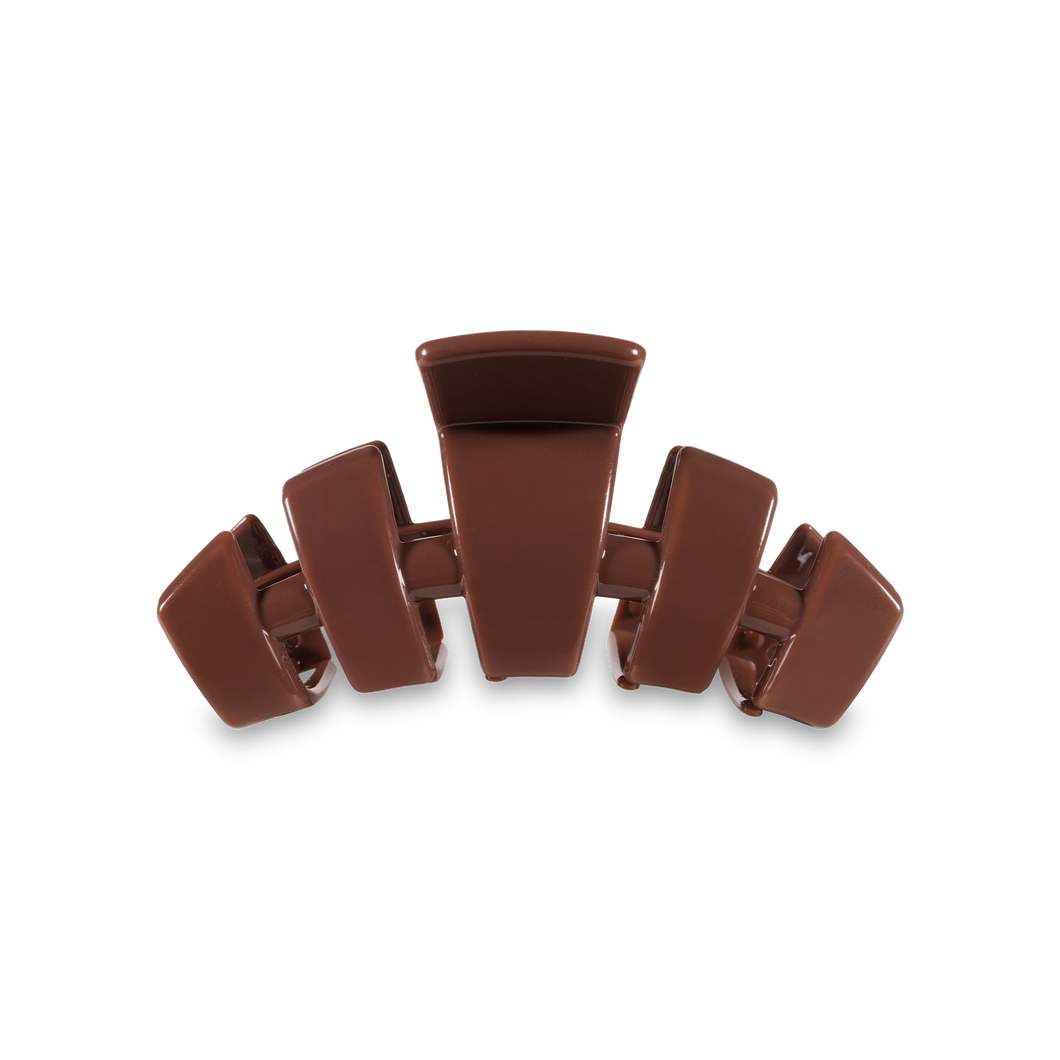 Classic Nutmeg Medium Classic Hair Clip