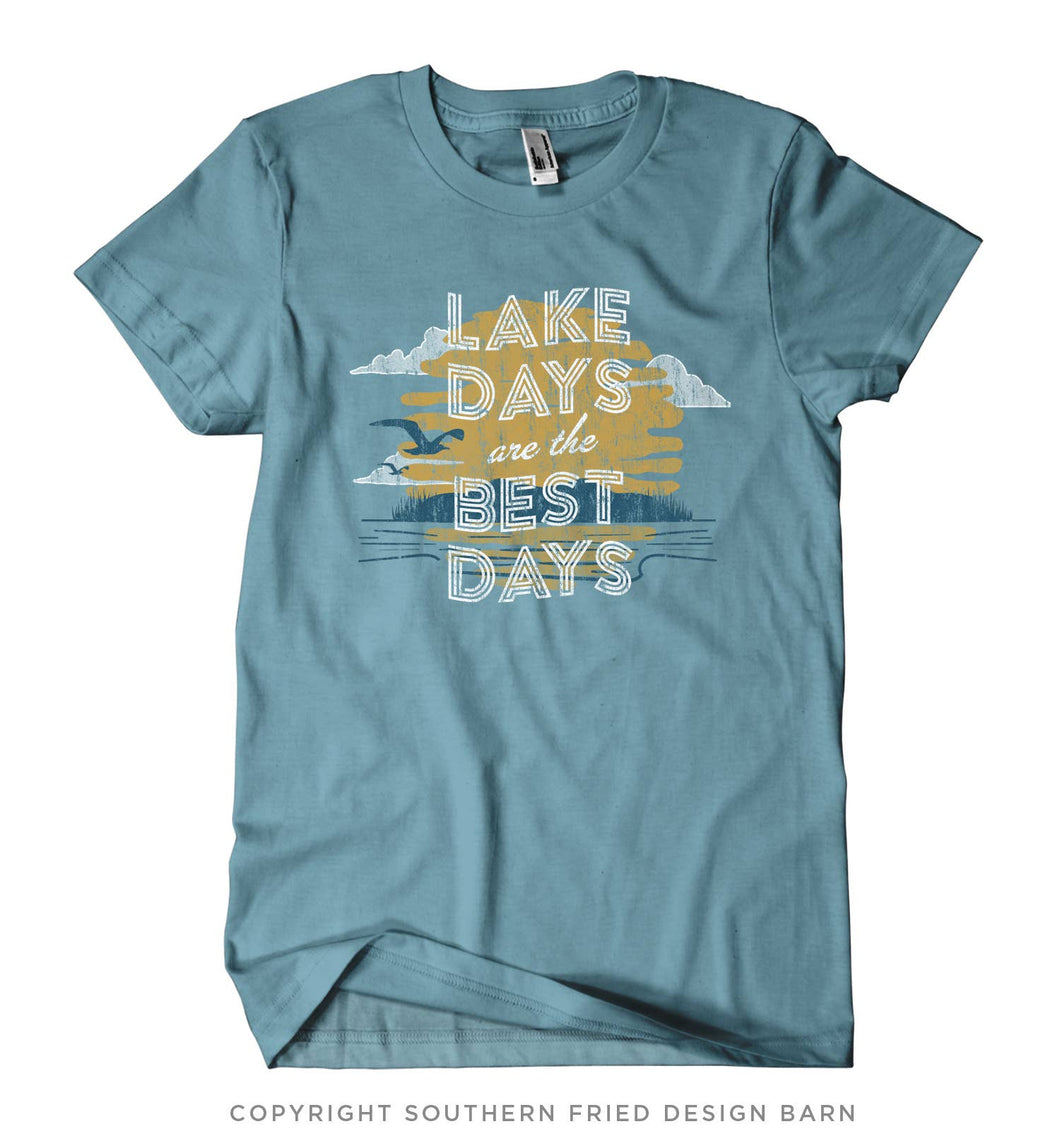 Lake Days are the Best Days Shirt