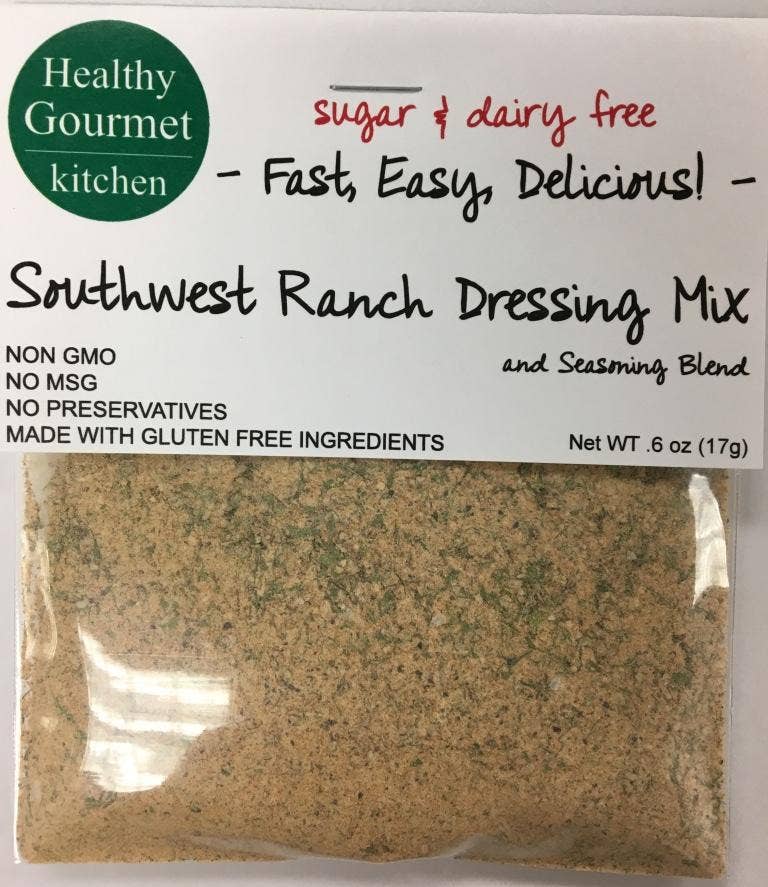 Southwest Ranch Dressing and Dip Mix