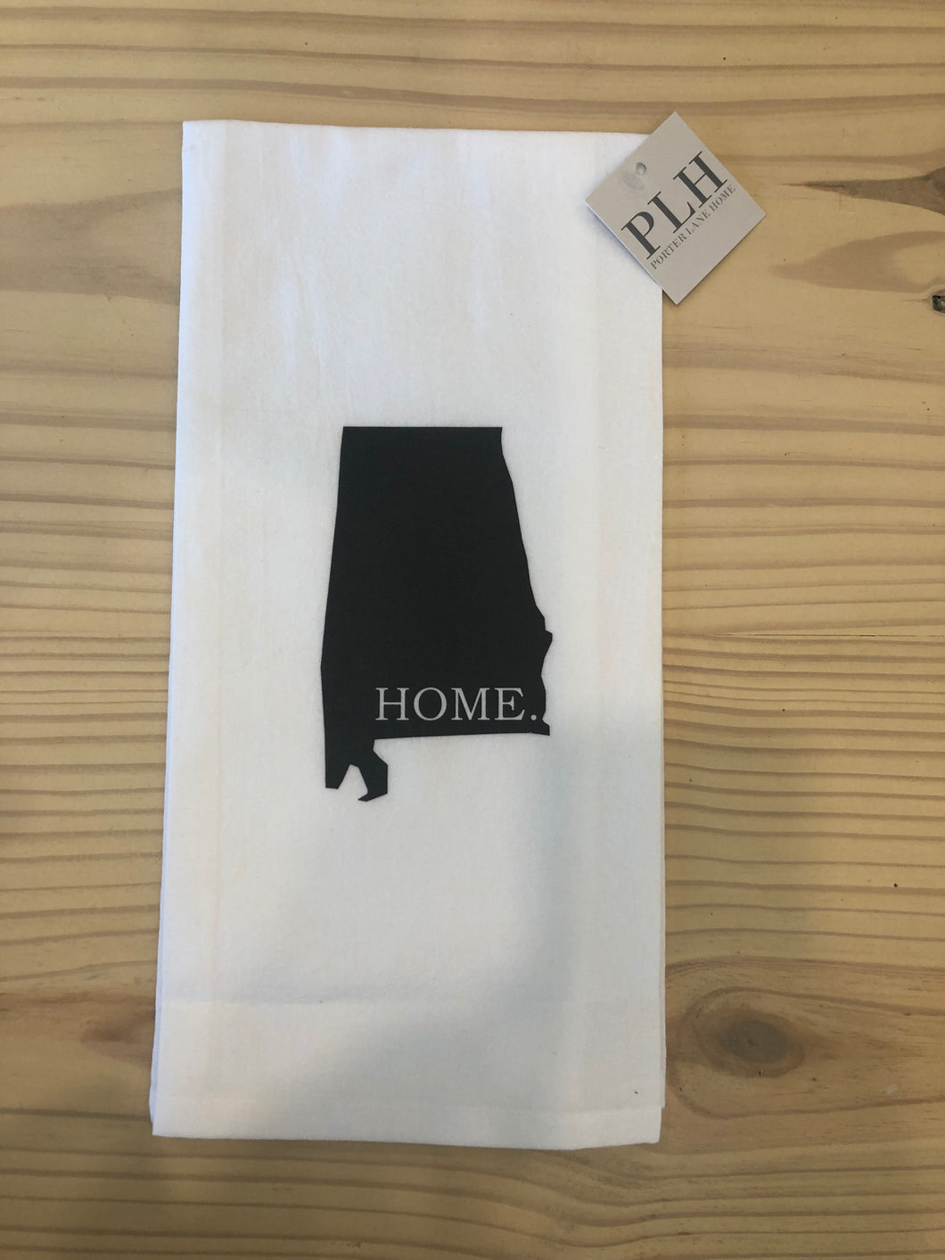 Alabama State Tea Towel