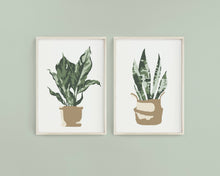 Load image into Gallery viewer, Potted Plants Paint-By-Numbers kit
