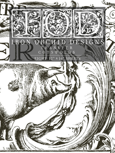 Exploration-IOD Furniture Transfers by Iron Orchid Designs – Milton's  Daughter