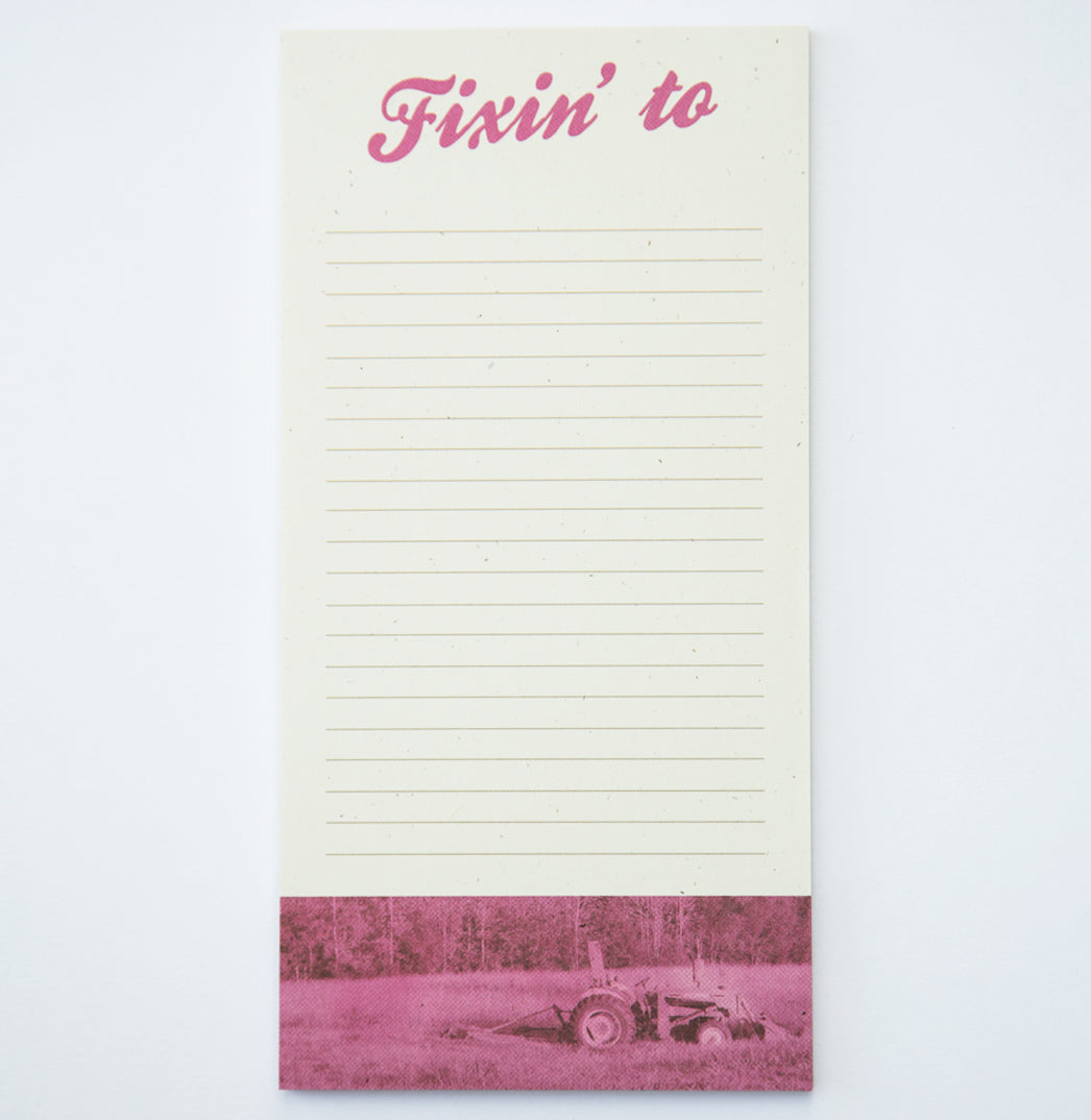 Fixin-to Notepad