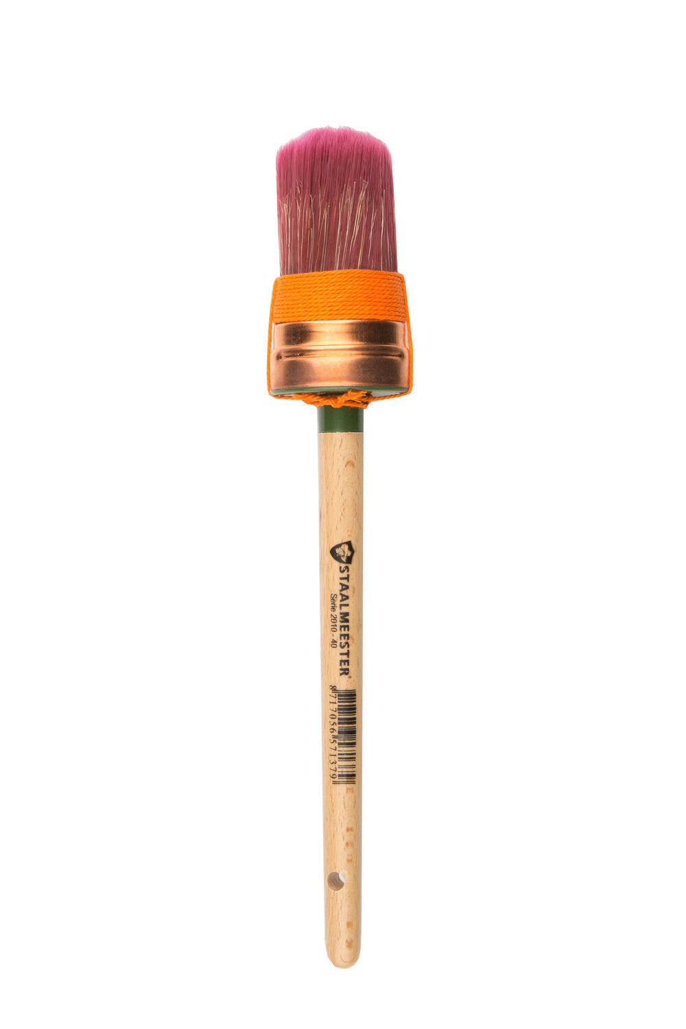Staalmeester Oval Brush, 2 Sizes