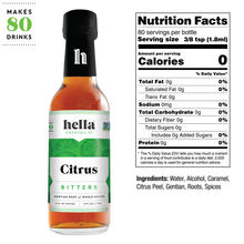 Load image into Gallery viewer, Citrus Bitters 5oz (Certified Non-GMO)
