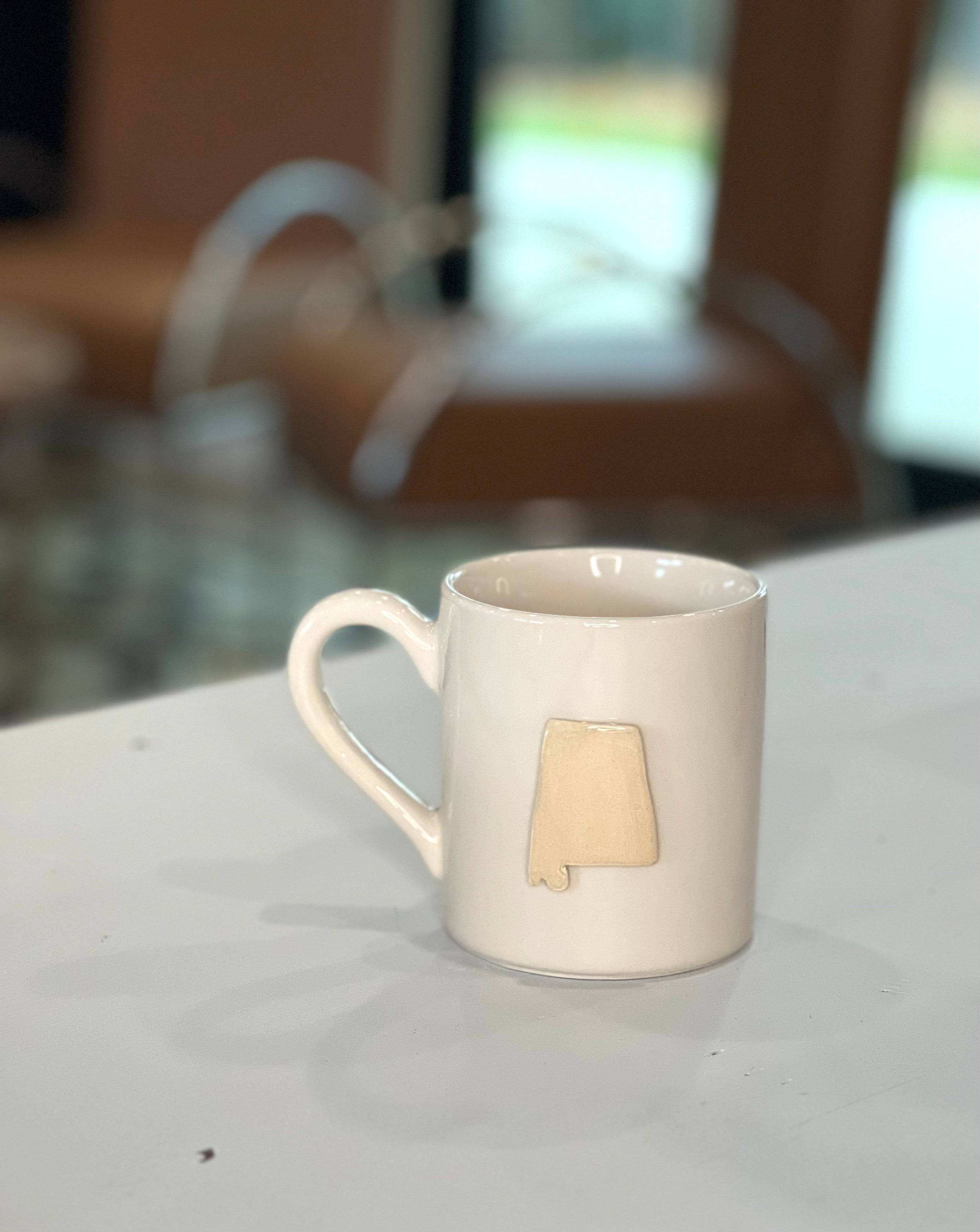 Alabama State Coffee Mug (12 oz) – the homestead MERCANTILE