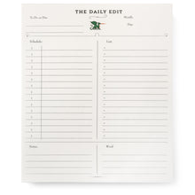 Load image into Gallery viewer, Karen Adams The Day Pad - Daily Agenda Notepad
